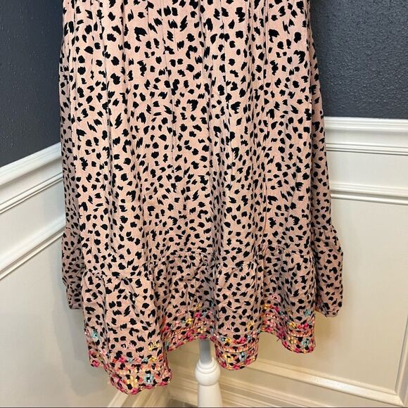 Savanna Jane Daria Embroidered Babydoll Dress - Picture 6 of 12